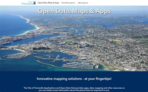 fremantle intramaps|Innovative mapping solutions .